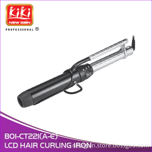 Super Quality.LCD digital display.MCH Heater Hair Curling Iron